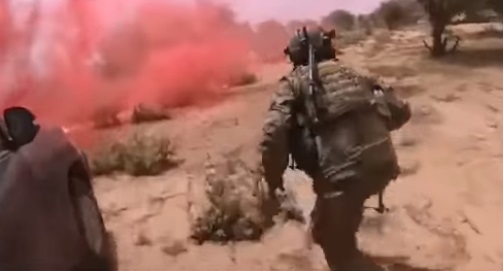 Estado Islámico difunde video de emboscada mortal a soldados estadounidenses en Níger