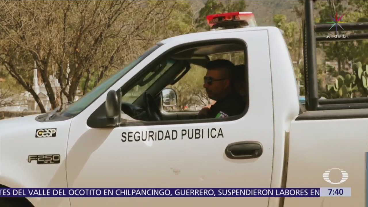 En Zacatecas hay un municipio donde sólo hay un policía y es mujer