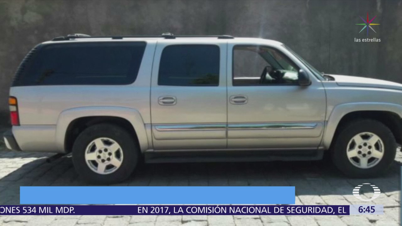 Encuentran 5 cadáveres dentro de camioneta en Michoacán