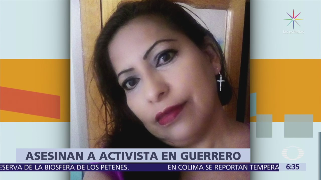 Encuentran cuerpo de la activista María Luisa Ortíz Arenas en Guerrero