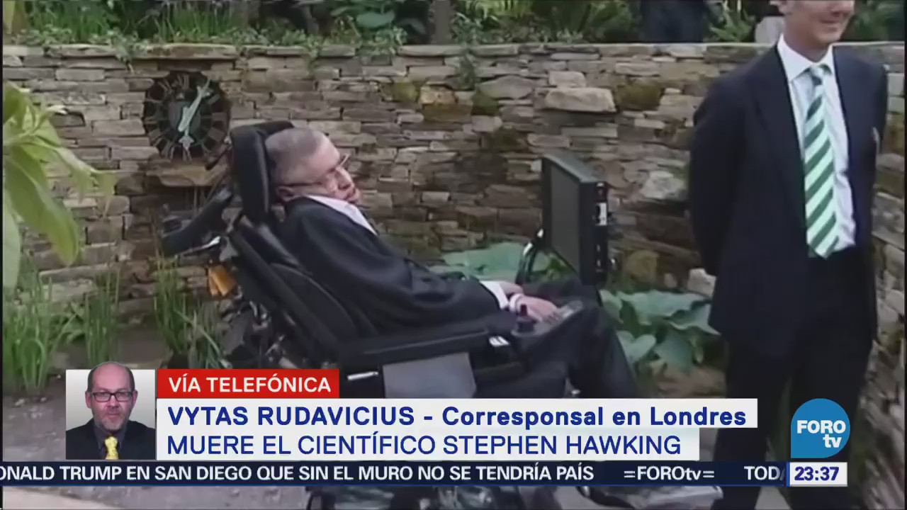 Stephen Hawking, divulgador de ideas