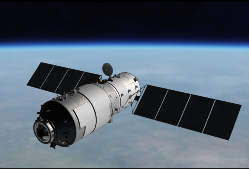 Estación espacial china impactará contra la Tierra entre marzo y abril