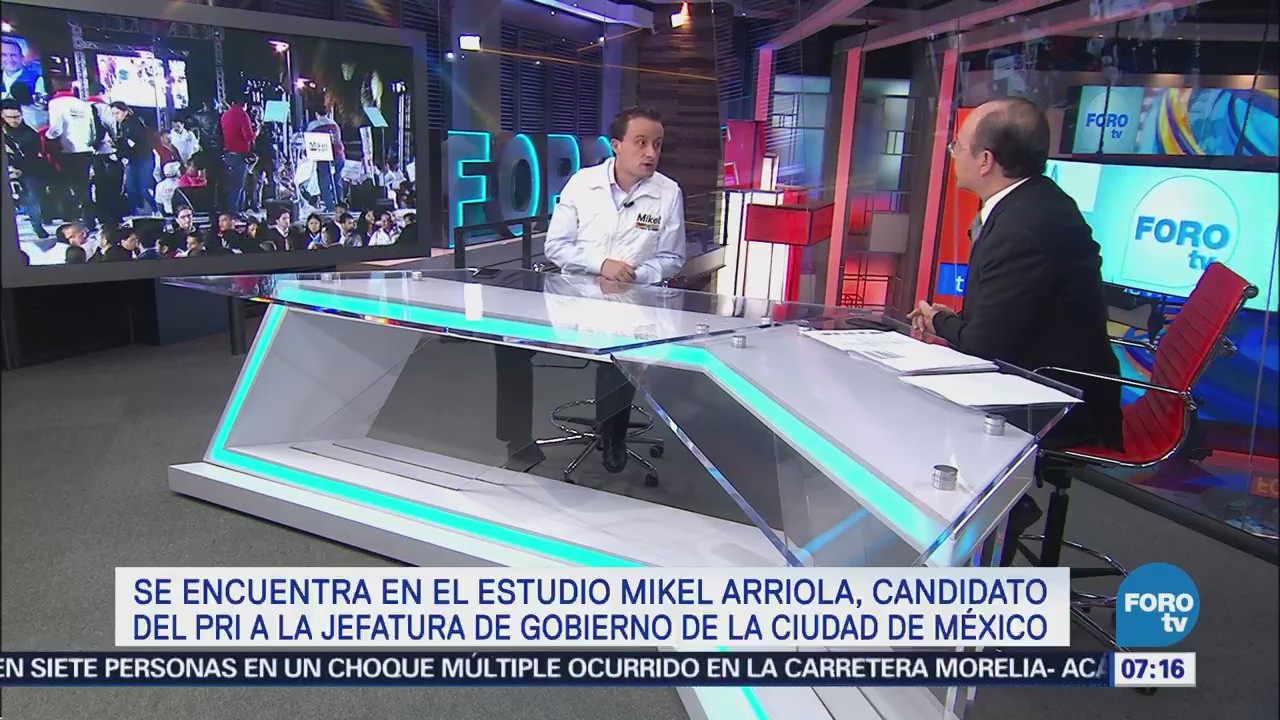 Mikel Arriola Medias Podrían Combatir Inseguridad Cdmx