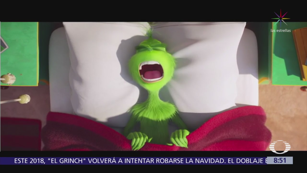 Eugenio Derbez doblará la voz de ‘El Grinch’