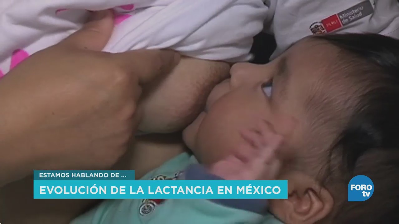 Evolución de la lactancia materna en México