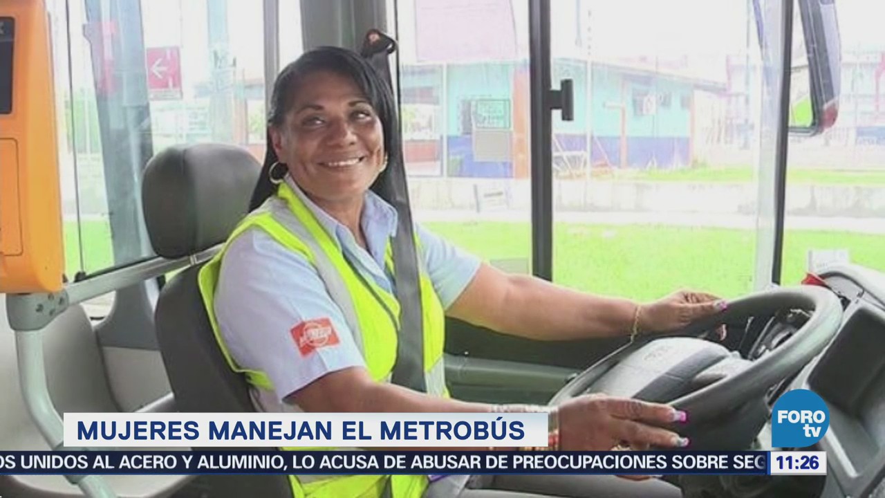 Extra Extra: Mujeres manejan el Metrobús