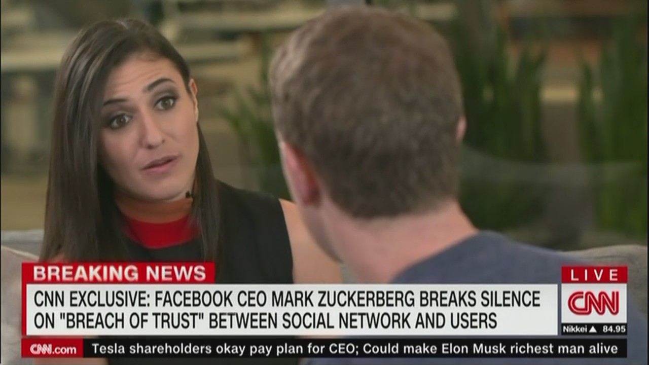 Facebook investigará cada aplicación,afirma Zuckerberg