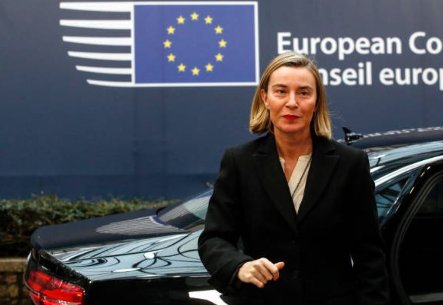 Federica Mogherini, dirige Asuntos Exteriores y Políticas de Seguridad de la Unión Europea. (Gettyimages)