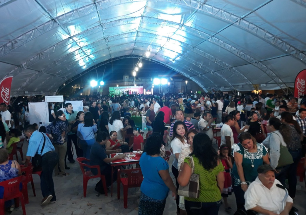 5 mil personas disfrutan en Campeche de Feria del Taco y Salsa