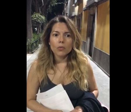 Vinculan a proceso a agresor de la actriz Fernanda Ostos