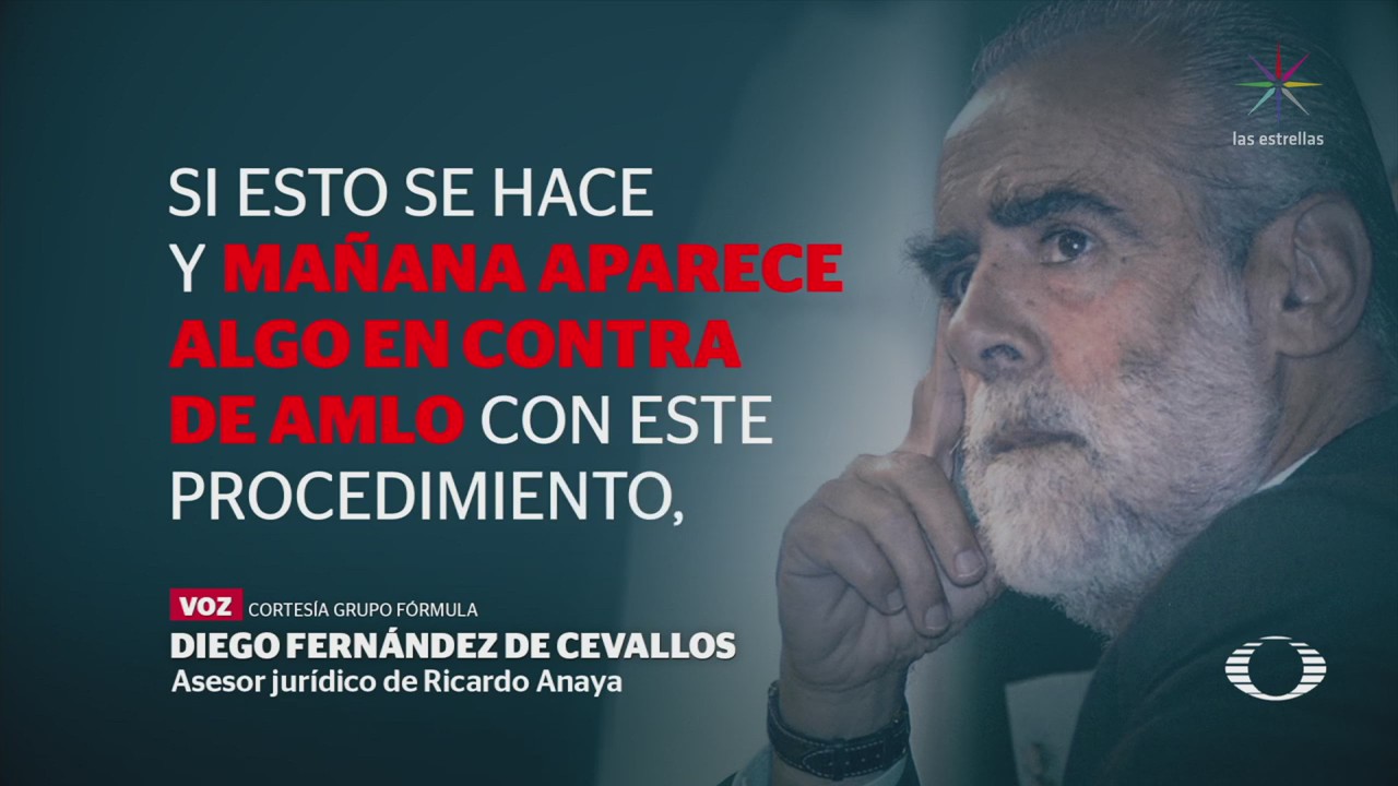 Fernández de Ceballos asegura que Fox sabía sobre 'felonía' contra AMLO