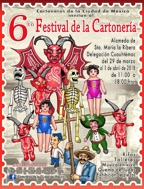Sexto Festival de la Cartonería