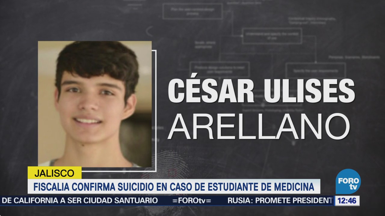 Fiscalía de Jalisco confirma suicidio del estudiante de Medicina
