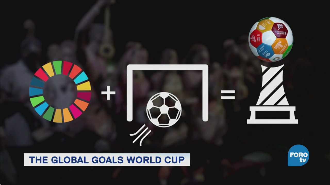 Copa Mundial Futbol Global Goals