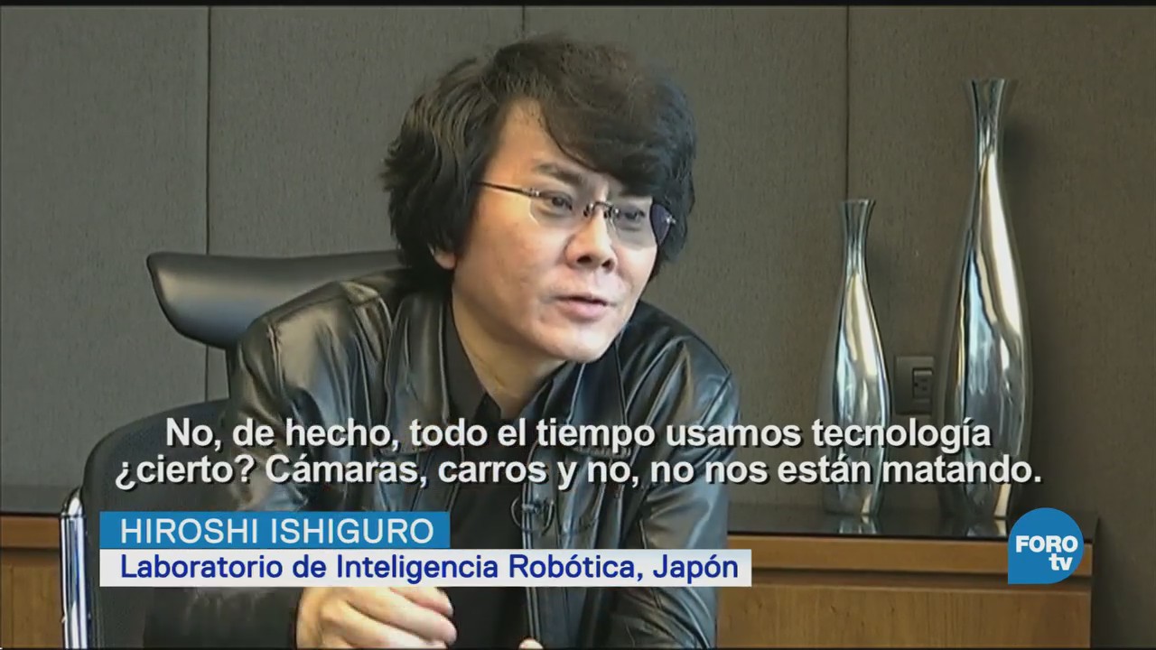 Los Androides Hiperrealistas Hiroshi Ishiguro