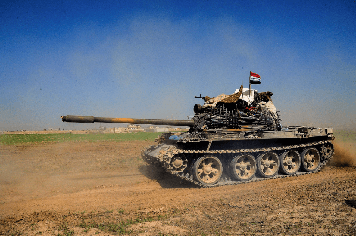 Fuerzas gubernamentales sirias avanzan por Guta Oriental