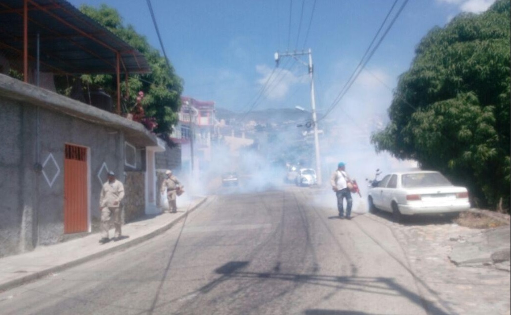Inicia campaña de fumigación en el puerto de Acapulco