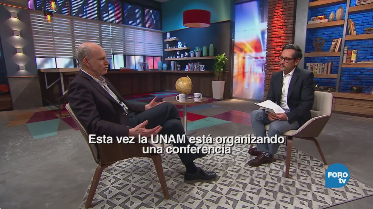 Genaro Lozano entrevista a Ethan Nadelmann