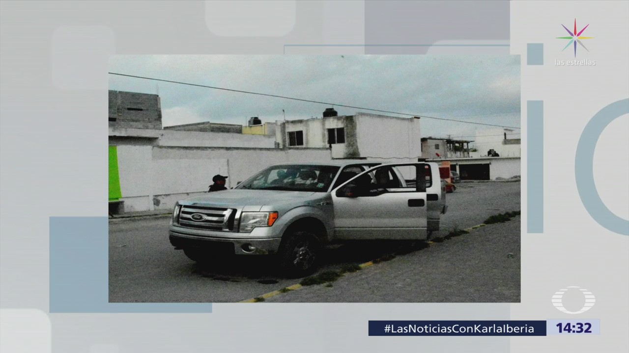 Grupos criminales atacan a policías federales en Reynosa