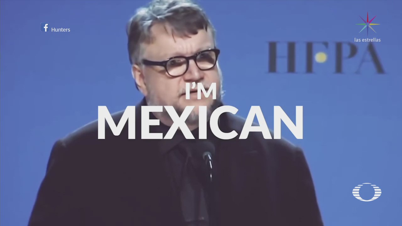 Guillermo del Toro comparte video 'Soy Mexicano'