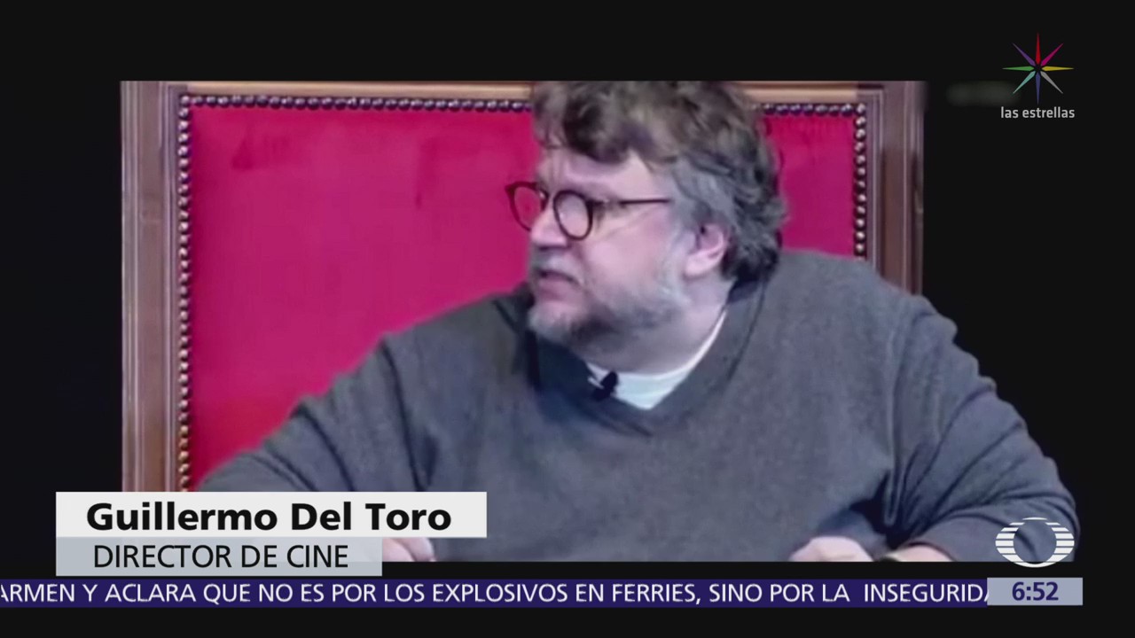 Guillermo del Toro ofrece cuatro clases magistrales en Guadalajara