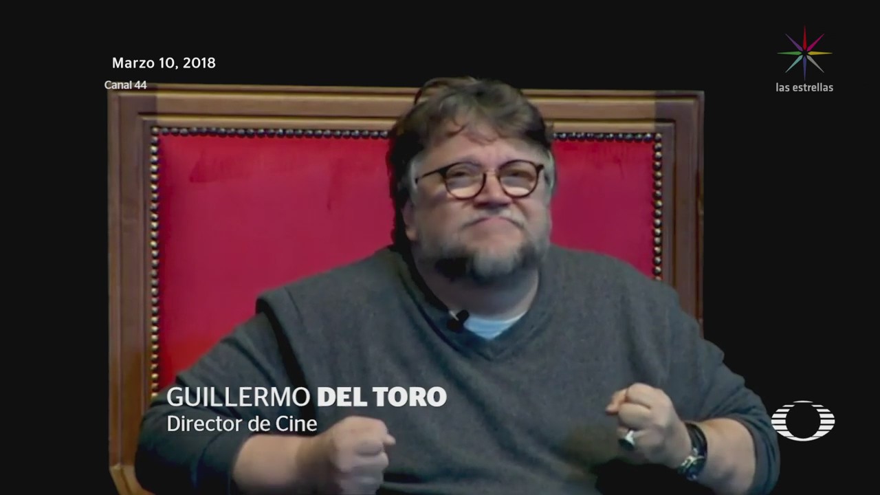 Guillermo del Toro rompe récord de asistencia a Master Class