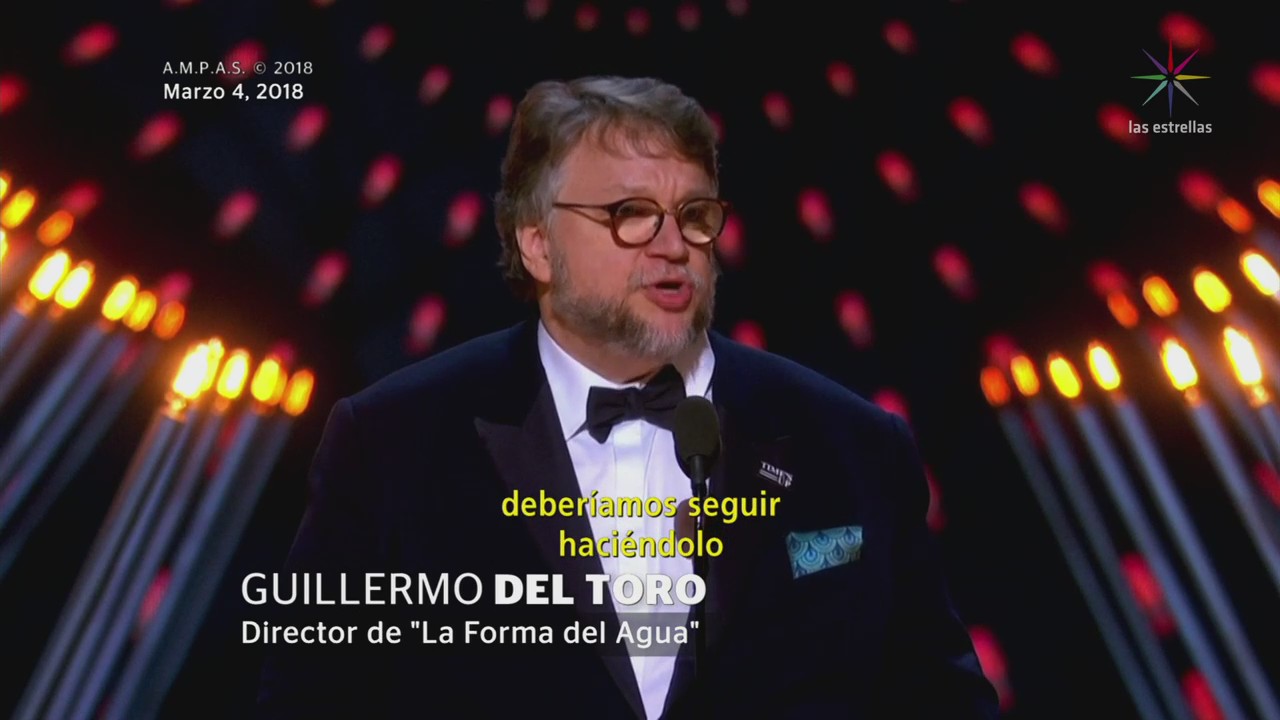 Guillermo del Toro triunfa en los Premios Oscar