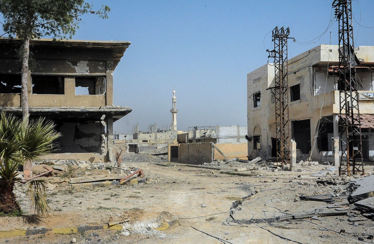 Sin ayuda humanitaria, residentes de Guta Oriental siguen atrapados en Siria. (EFE)