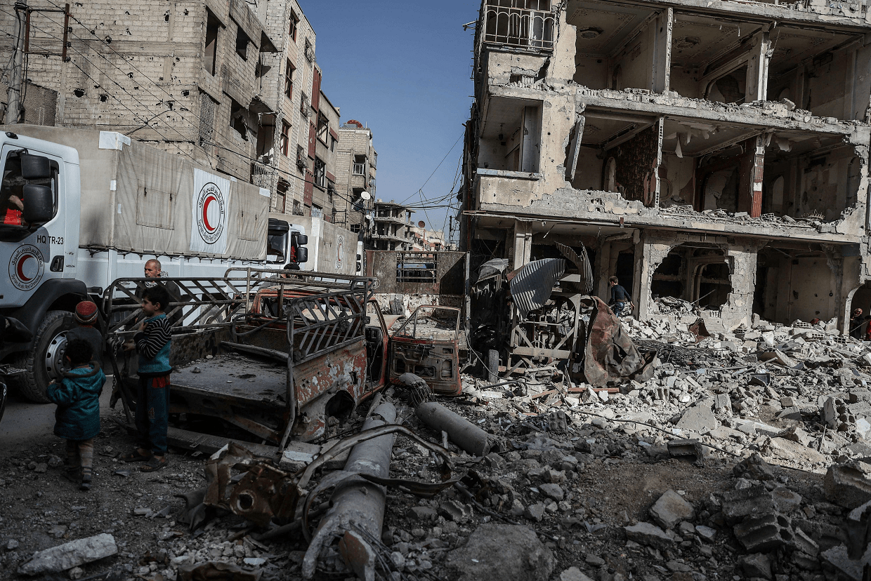 Siria enfrenta un “apocalipsis planificado”, acusa alto comisionado de la ONU