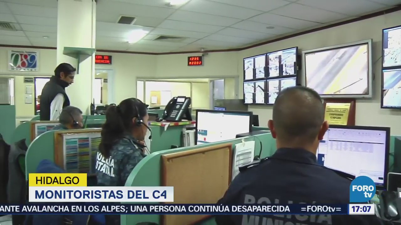 Hidalgo será vigilado por mil 600 cámaras de vigilancia