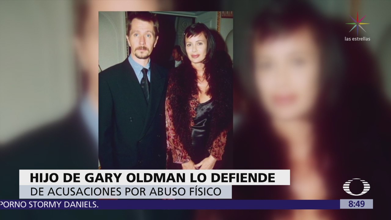 Hijo mayor de Gary Oldman lo defiende de acusación de maltrato