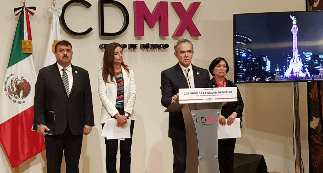 CDMX reforzará revisión a escoltas en busca de armas sin documentos