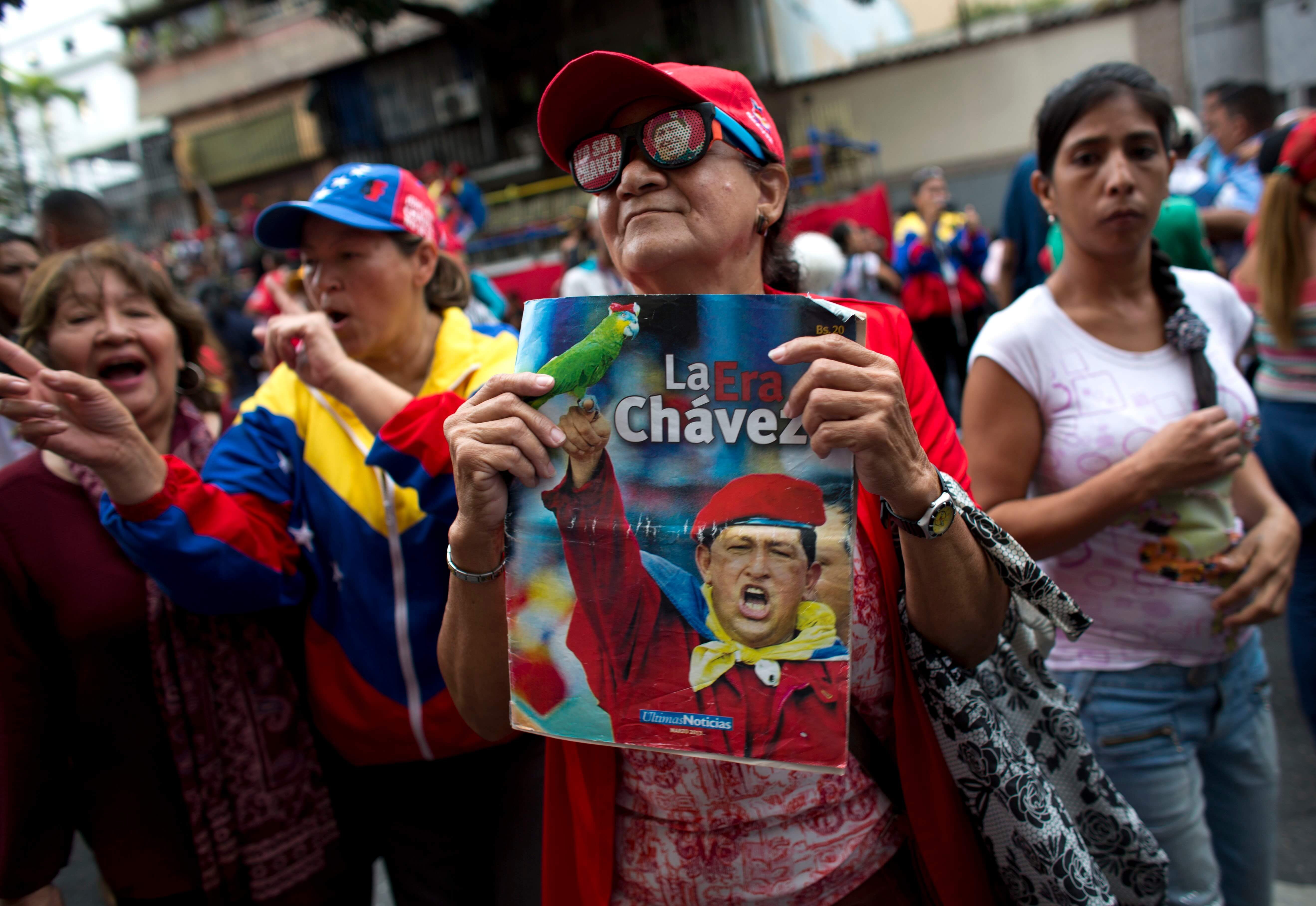 Rinden homenaje Hugo Chávez Venezuela cinco años su muerte