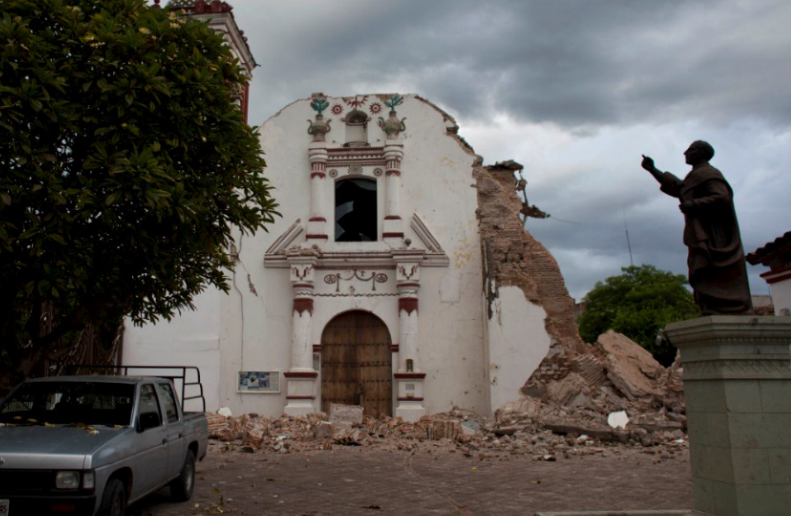 Oaxaca incrementa prevención por sismos; endurecerá normas de construcción
