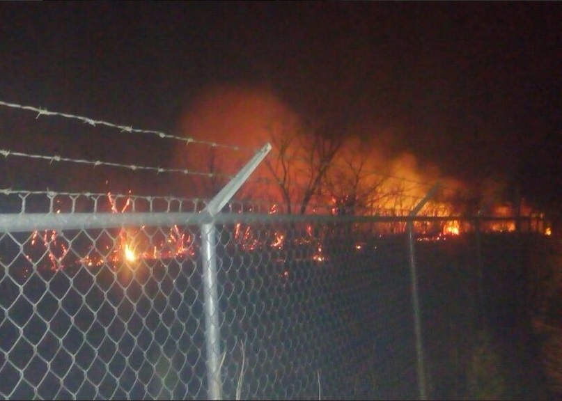incendio afecta operaciones del aeropuerto de chiapas