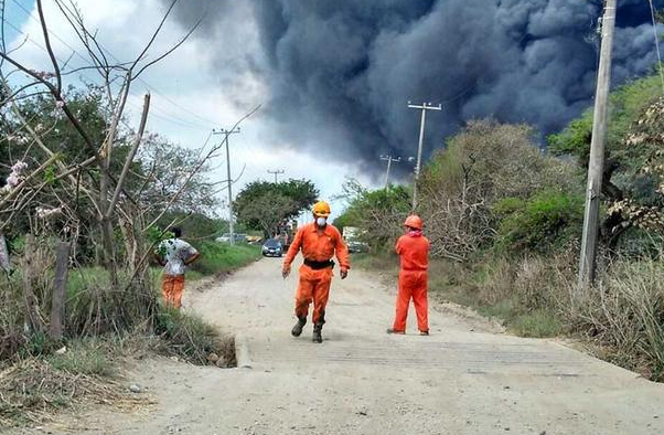 Planta de residuos en Altamira registra segundo incendio del 2018