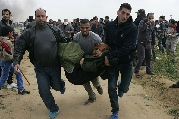 Incidentes en Gaza dejan 500 heridos
