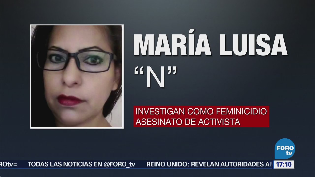 Investigan como feminicidio caso de activista en Guerrero