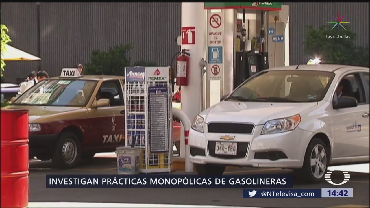 Investigan prácticas anticompetitivas de gasolineras en México