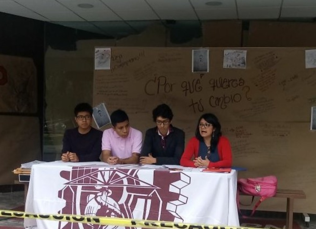estudiantes entregan edificio academico ipn no habra sanciones