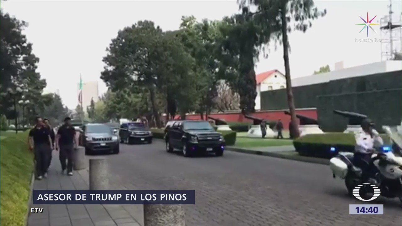 Jared Kushner yerno de Trump en México