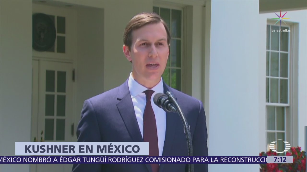 Jared Kushner visita México y se reunirá con Peña Nieto