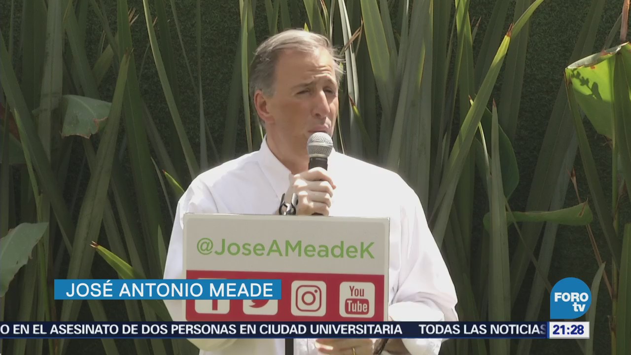 José Antonio Meade se reúne con la organización política Ruta 5