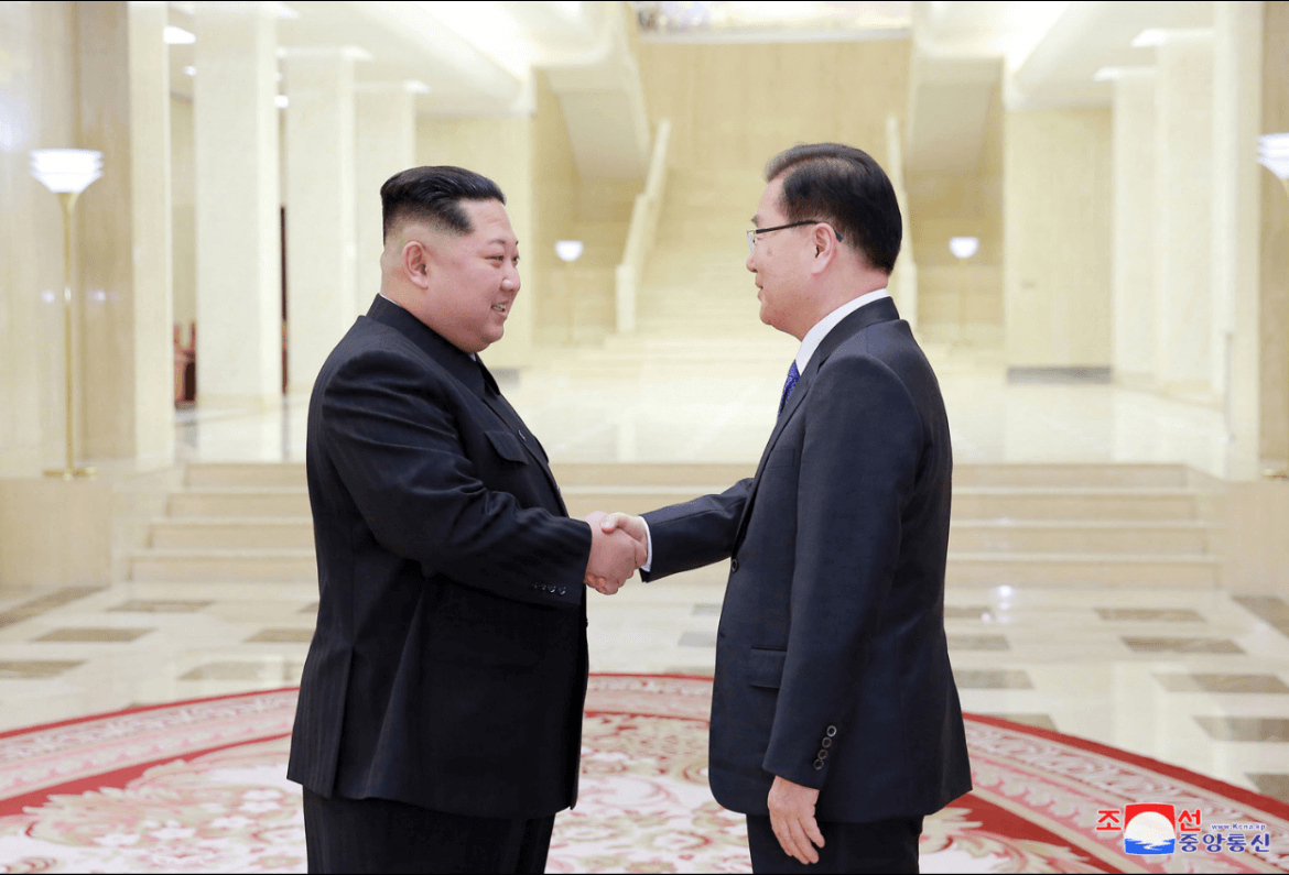 Coreas celebrarán cumbre histórica en abril; Pyongyang propone acuerdo nuclear