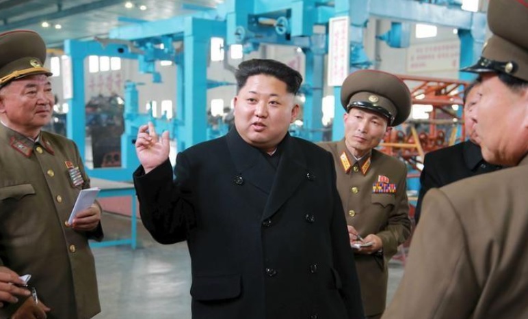 Reportan visita del líder norcoreano Kim Jong Un a China