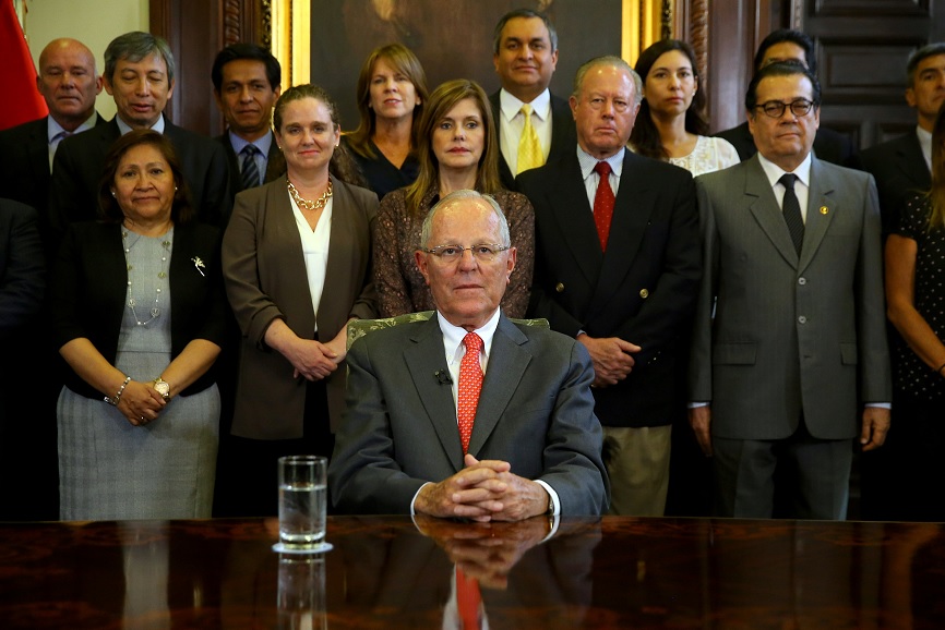 Kuczynski lo mejor Perú es que renuncie Presidencia
