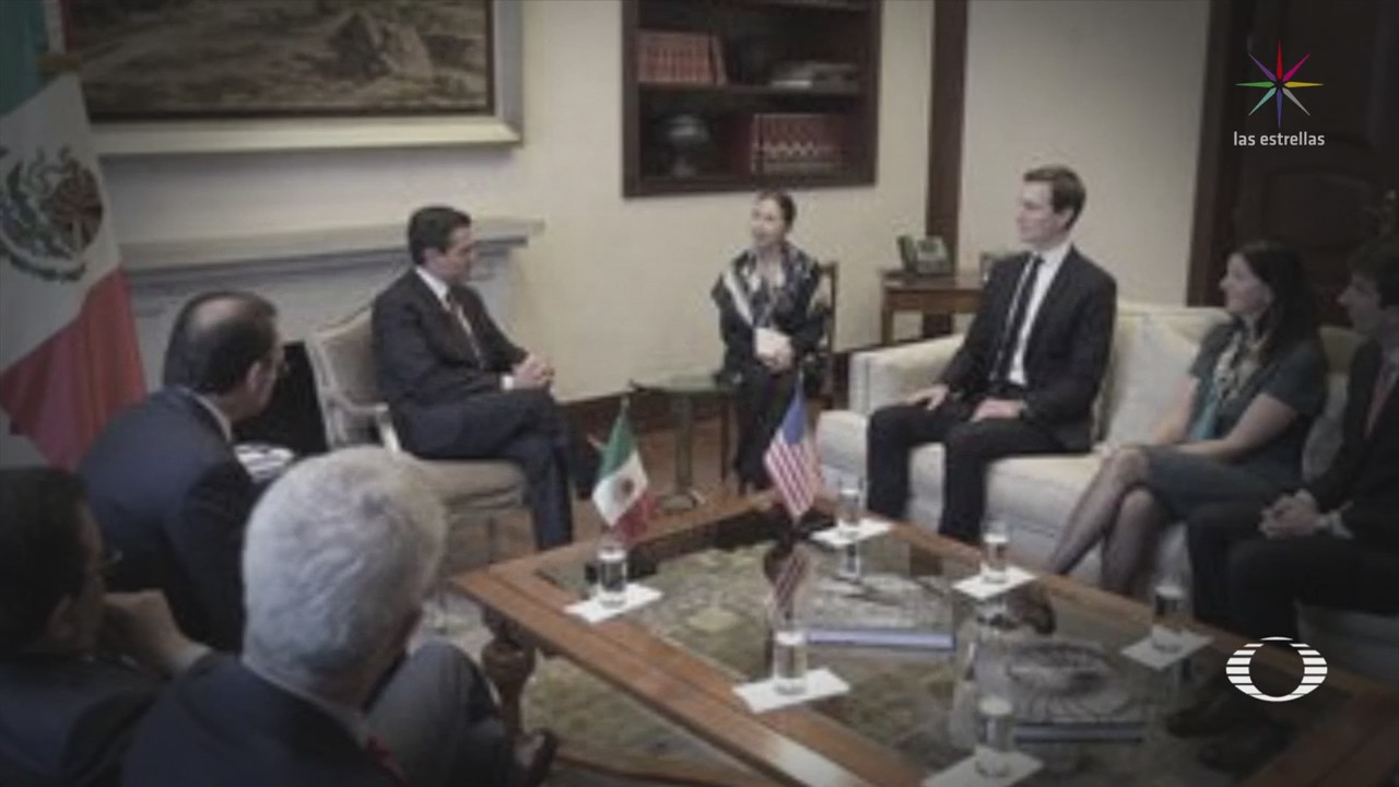 Kushner y EPN acuerdan trabajar en beneficio de ambos países