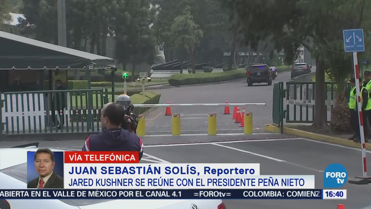 Kushner y Peña Nieto dialogan sobre seguridad, migración y comercio