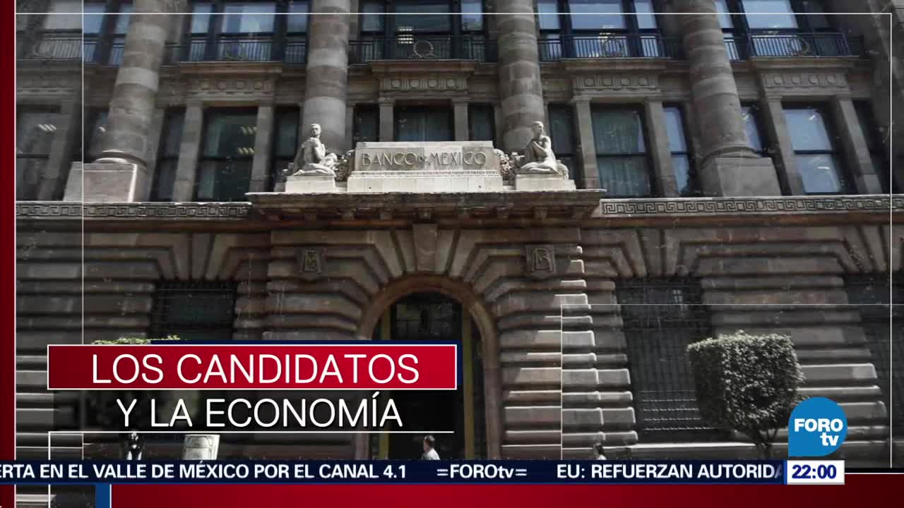 La economía y las propuestas de los candidatos presidenciales