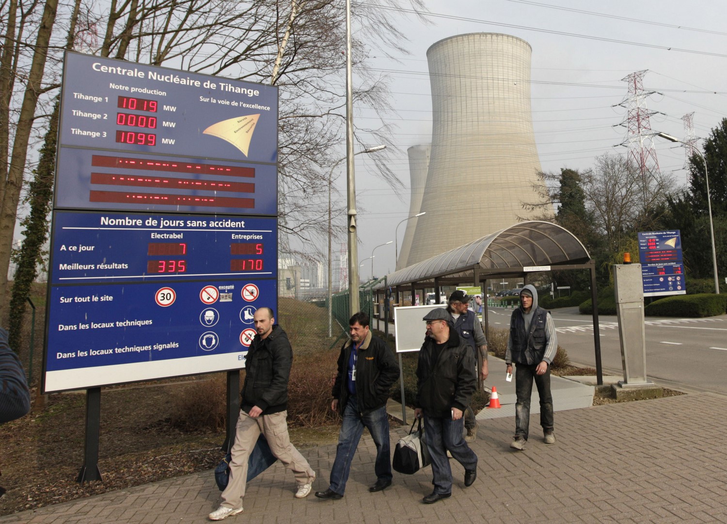 Bélgica reparte pastillas de yodo contra catástrofe nuclear